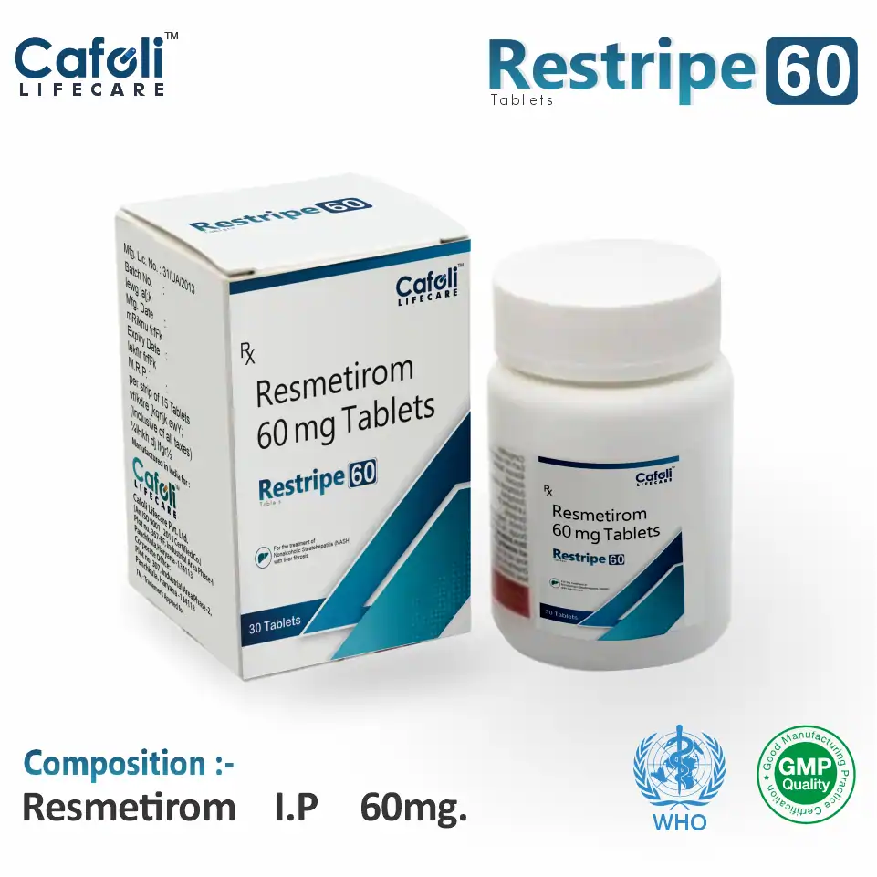 Resmetirom Tablet from Top Pharma